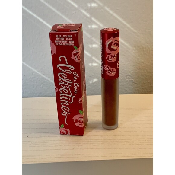 Lime Crime Velvetines Metallic Liquid Matte Lipstick LANA (burnished bronze) NIB - Picture 6 of 6